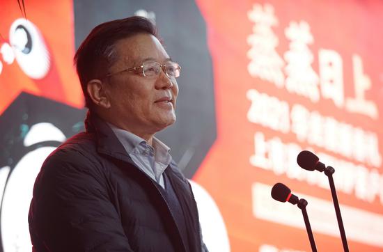 淄博市陶琉轻纺产业发展中心主任 赵鹏