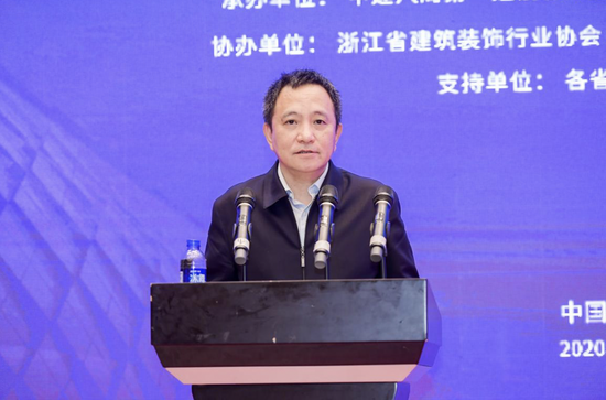 中国建筑装饰协会副会长兼秘书长 张京跃