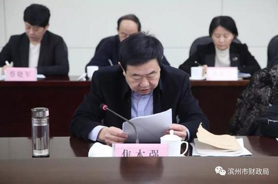 局党组书记、局长焦本强同志发言