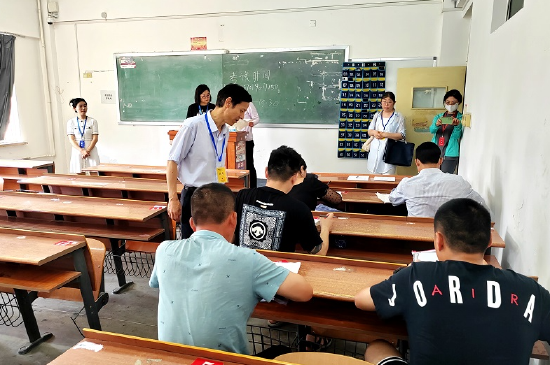 全省开大开放教育2023年春季学期期末考试顺利结束