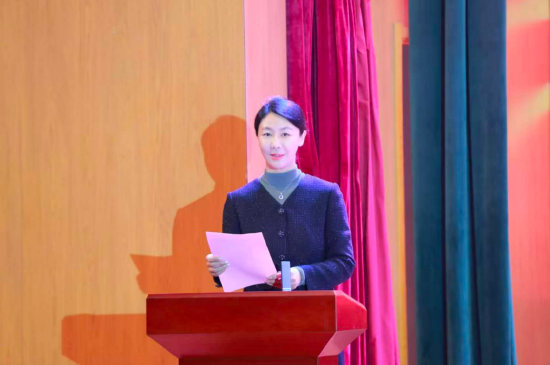 团委书记刘晓平主持