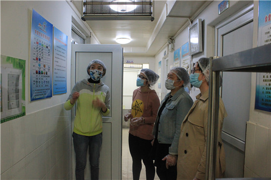 走进幼儿园 携手育儿--济南市历下区锦屏幼儿园