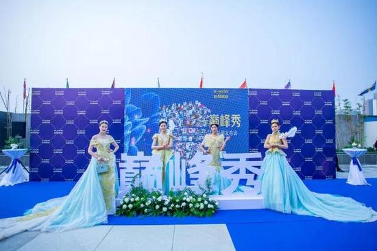 雷动山河迎开场 全城瞩目盛绽放