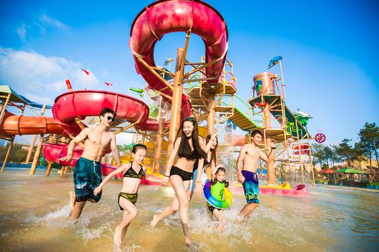 泉城欧乐堡度假区炫酷消夏夜7月6日劲爆开启