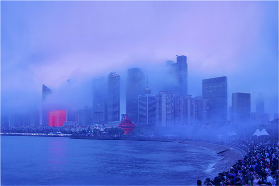 《仙境》&nbsp;五四广场 刘方成