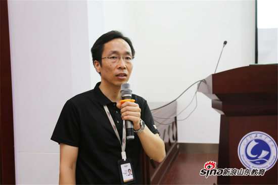 中德诺浩(北京)教育投资股份有限公司质量管理中心总监尹大明作中德诺浩项目介绍及培训安排和要求