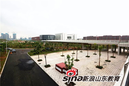 连接初高中两个校园的连心桥
