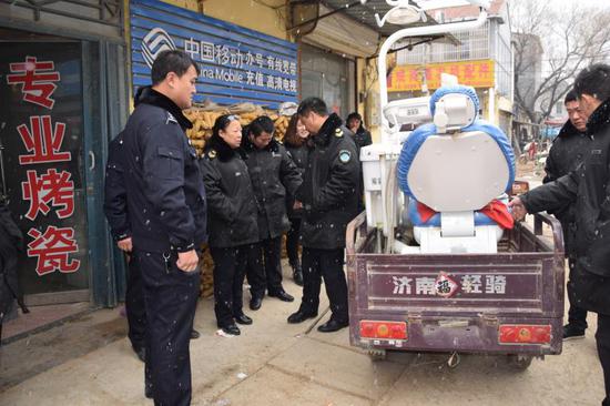 定陶区全面开展严厉打击非法行医专项整治行动