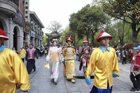(跟随乾隆巡游天下第一庄)