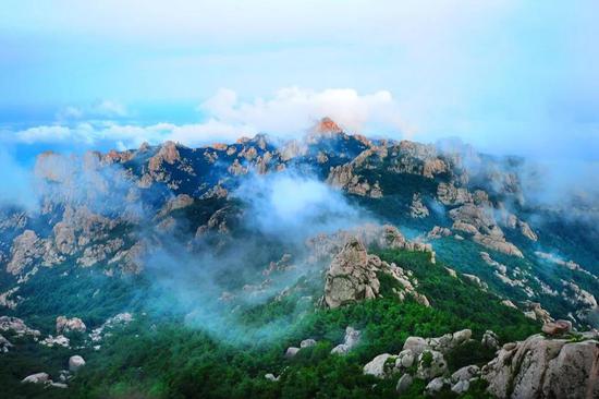 △ 青岛崂山风景区(资料图)