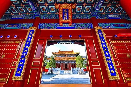  △ 即墨古城文庙（来源：即墨发布，姜兆荣/摄）