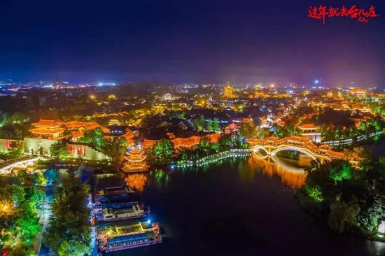 △古城夜景 摄影:摄影师么么锐