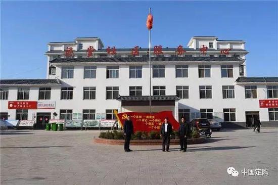 ▴ 梁堂社区服务中心(来源:中国定陶)
