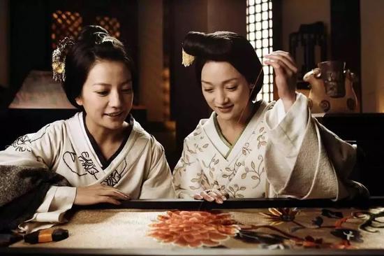 ▴ 取材于《聊斋志异》的电影《画皮》(资料图)