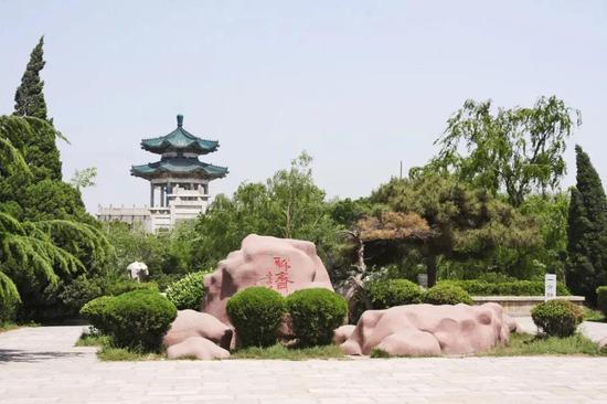 ▴ 淄川聊斋城景区(资料图)