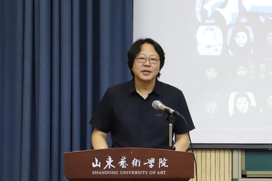 山东艺术学院院长王力克