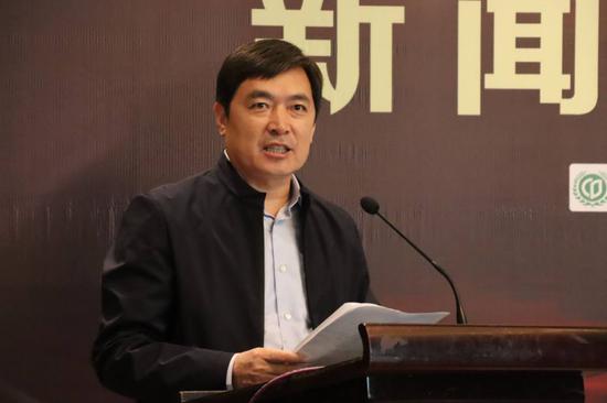 烟台市葡萄与葡萄酒产业发展服务中心主任高京涛