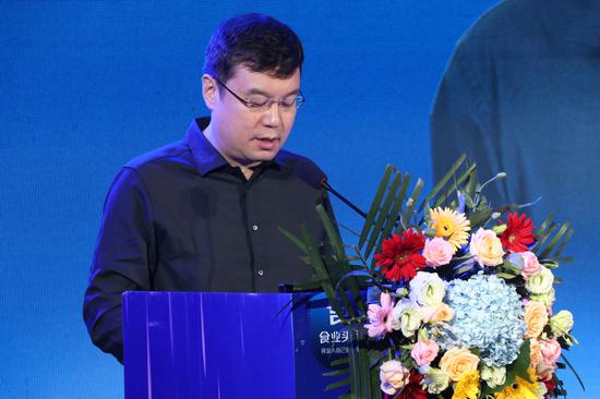 中国食品工业协会秘书长助理、企业发展部主任沈志勇