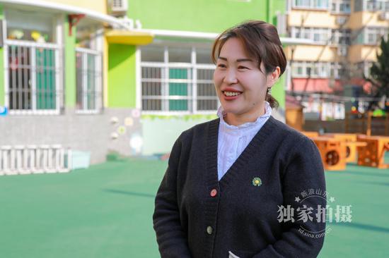 济南市市中区尖尖角幼儿园园长 殷晓珊