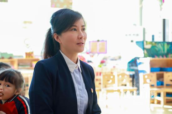 济南市育贤第一幼儿园园长 范丽娜