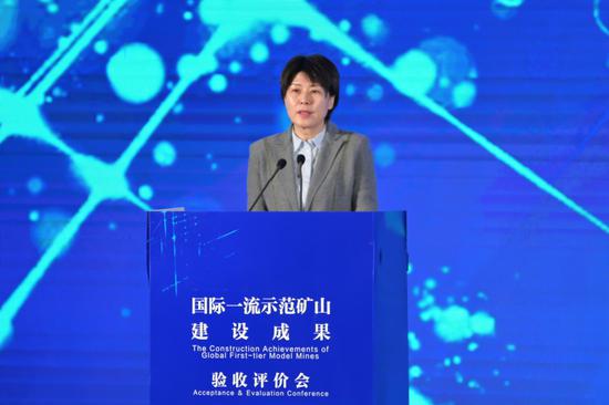 烟台市人民政府副市长隋子林致辞