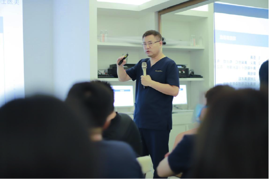 杨永胜教授解读“生态面容”新理念