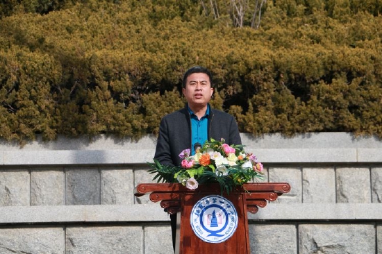 牟建胜校长发言
