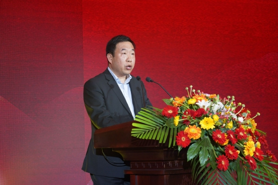武城县副县长魏凯章致辞