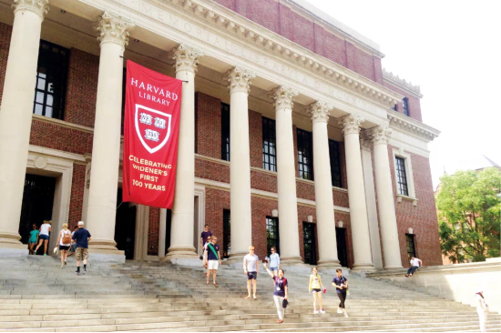 20年经典项目 / 十大世界名校参访 / 学术深度交流