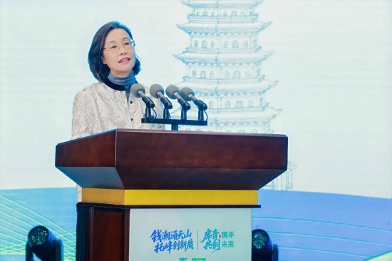 （青岛千禧公司总经理 丛丽）