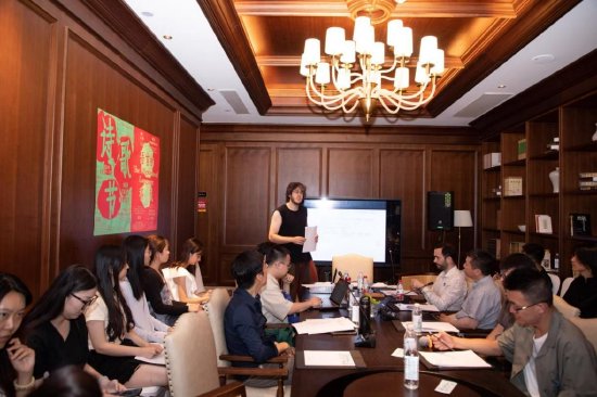 首届清照诗歌艺术节“翻译工作坊：语言的移民”