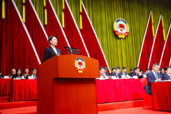 在中国人民政治协商会议第十四届聊城市委员会第五次会议上发言