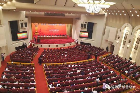 滨州市村居慈善互助基金救助项目荣获中华慈