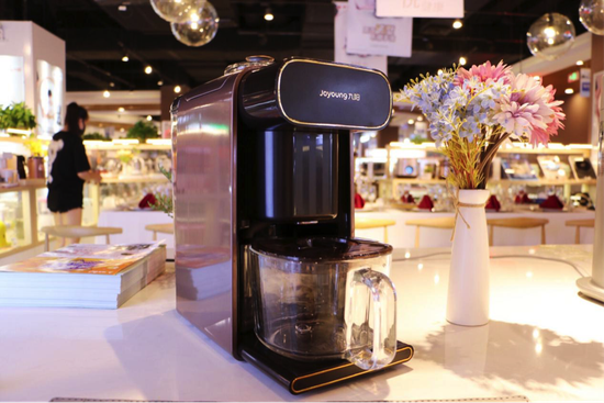 豆浆、米糊、咖啡、泡茶……只需一台九阳不用手洗的豆浆机K1S就够了。