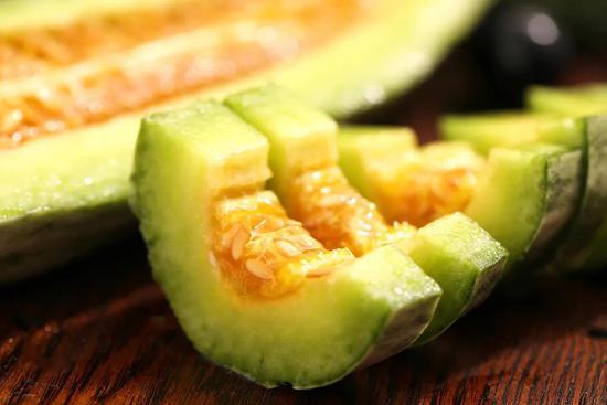 △ 寿光羊角蜜甜瓜(资料图)