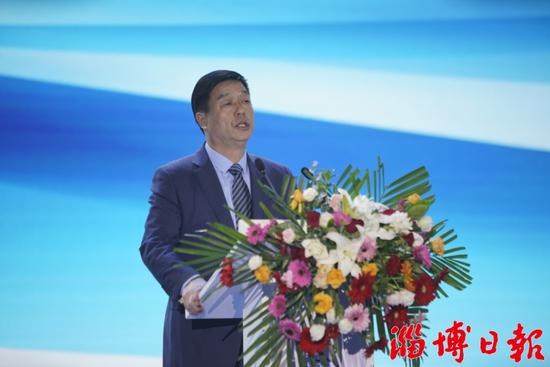 东岳集团董事长_东岳集团刘金林