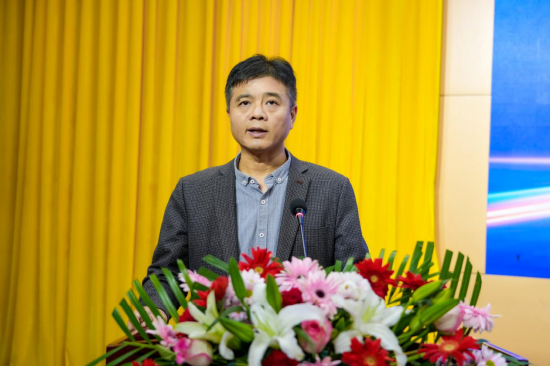 世纪开元智印互联科技集团股份有限公司品牌总经理胡永庆作工作报告