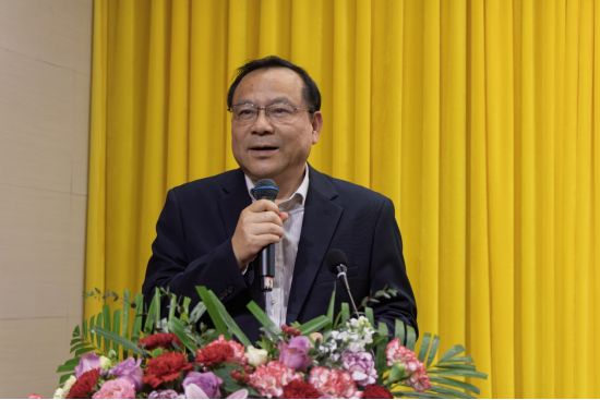 湖南生物机电职业技术学院休闲农业研究院院长谈再红教授作报告