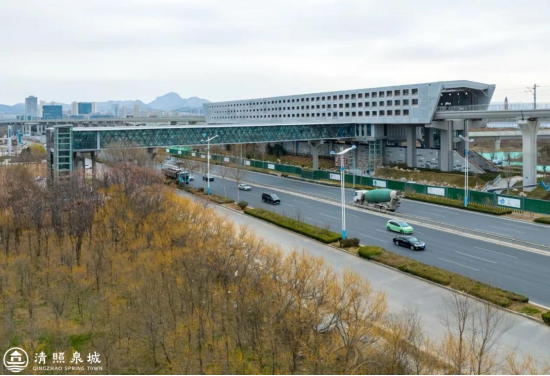 此图为8号线绣源河站（图片来源于网站）