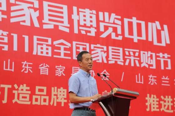 姜恒夫同志作主题讲话