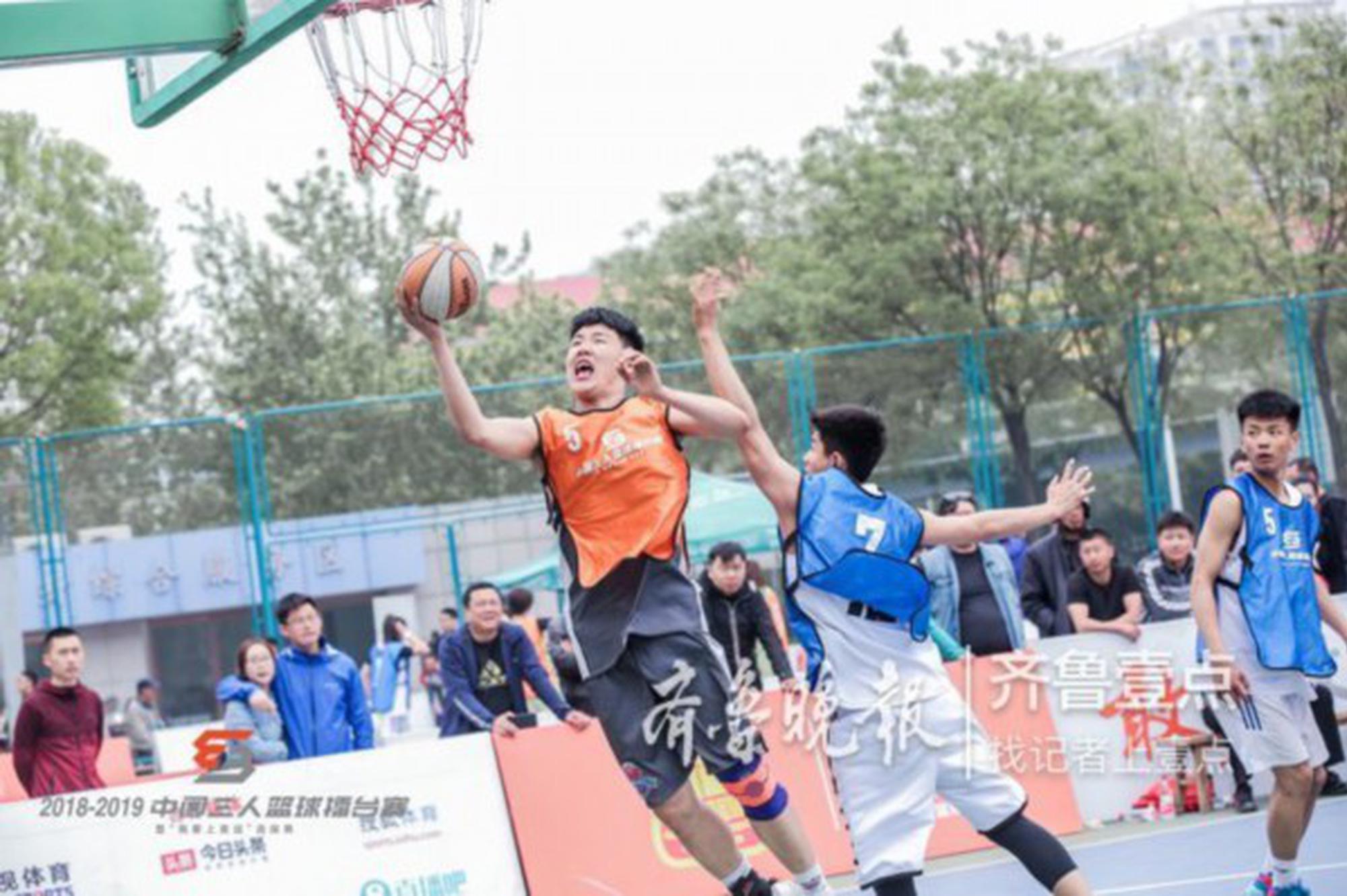 中國三人籃球擂臺賽