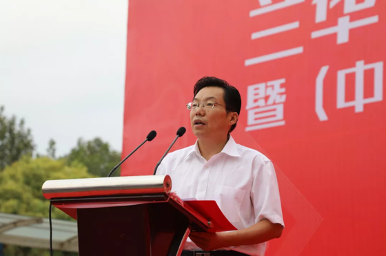 李顺峰同志致辞