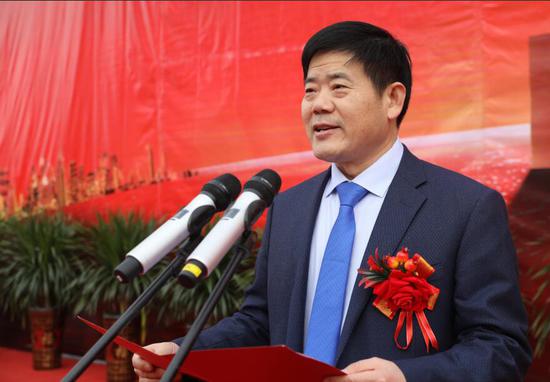滨州沪滨爱尔眼科医院院长綦跃勤致欢迎辞