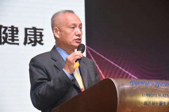 中国木材与木制品流通协会常务副会长兼秘书长李佳峰