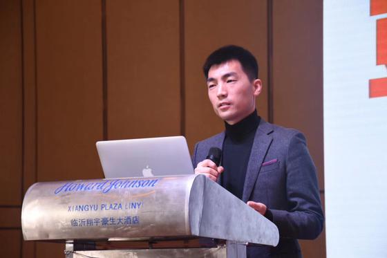 千山木业品牌事业部总经理 王松