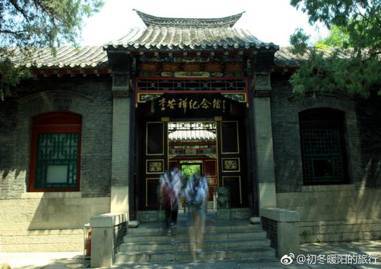 初冬暖阳的旅行:离魂