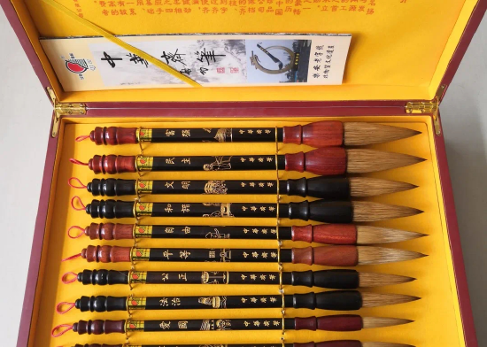 中华齐笔 来源:东营宣传