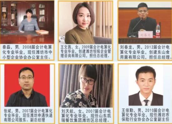 #山东经贸职业学院2018专业介绍# 会计系