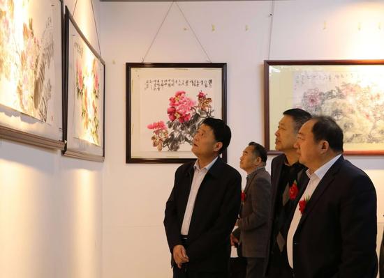 參觀展覽