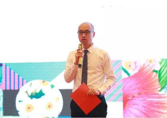 吾悦广场商管总经理傅武韬先生致辞